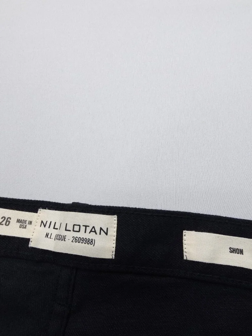 Nili Lotan size 26